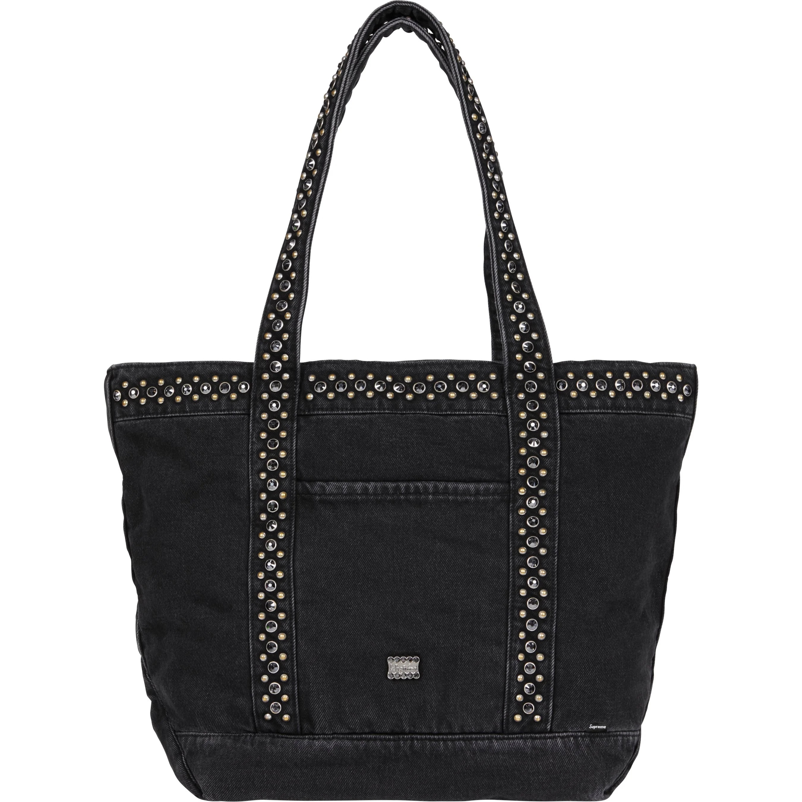 Supreme®/b.b. Simon Denim Tote Bag view 3